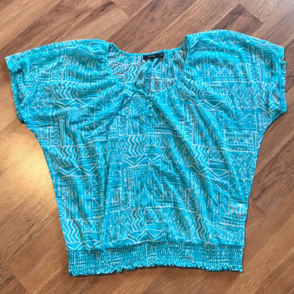 Apt. 9 Print Blouse